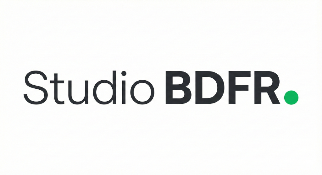 Studio BDFR Logo